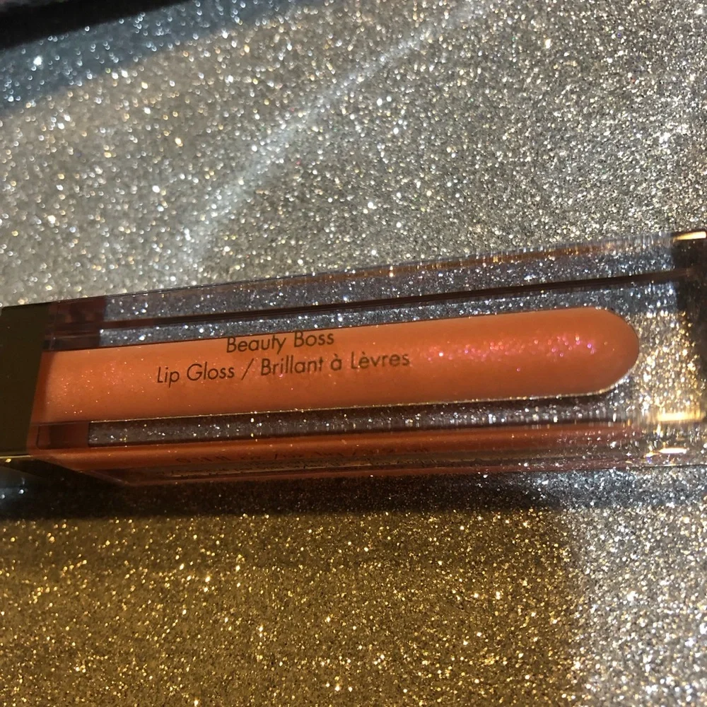 BNIB! Stila Beauty Boss Lip Gloss in Watercooler